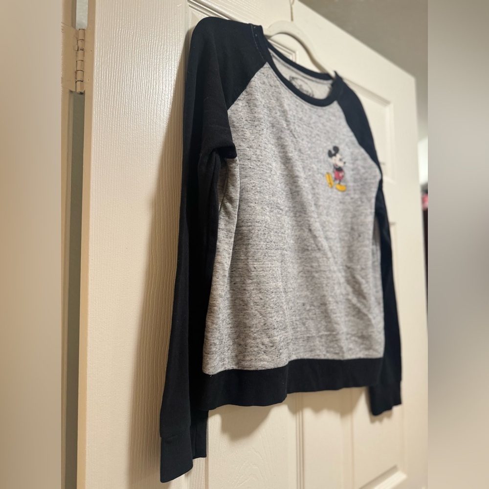 Disney Mickey Mouse Raglan Sweatshirt - Picture 3 of 7